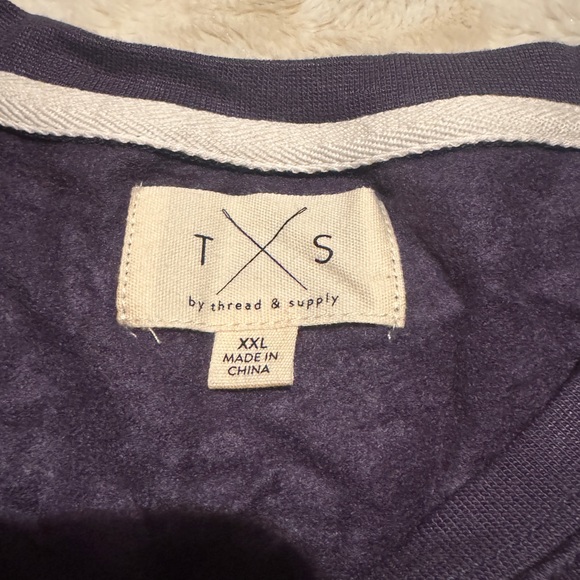 Black and White Polka Dot Lounge Set - Picture 3 of 3